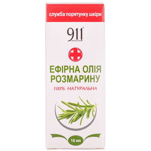 Масло эфирное 911 Розмарина 10 мл