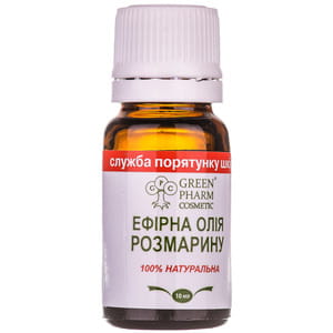 Масло эфирное 911 Розмарина 10 мл