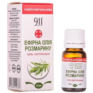 Масло эфирное 911 Розмарина 10 мл