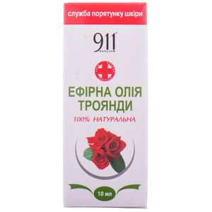 Олія ефірна 911 Троянди 10 мл