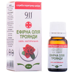 Олія ефірна 911 Троянди 10 мл