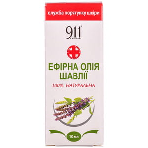Олія ефірна 911 Шавлії 10 мл
