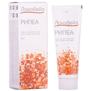 Крем для тела Локобейз рипеа для ухода за сухой кожей 30 г