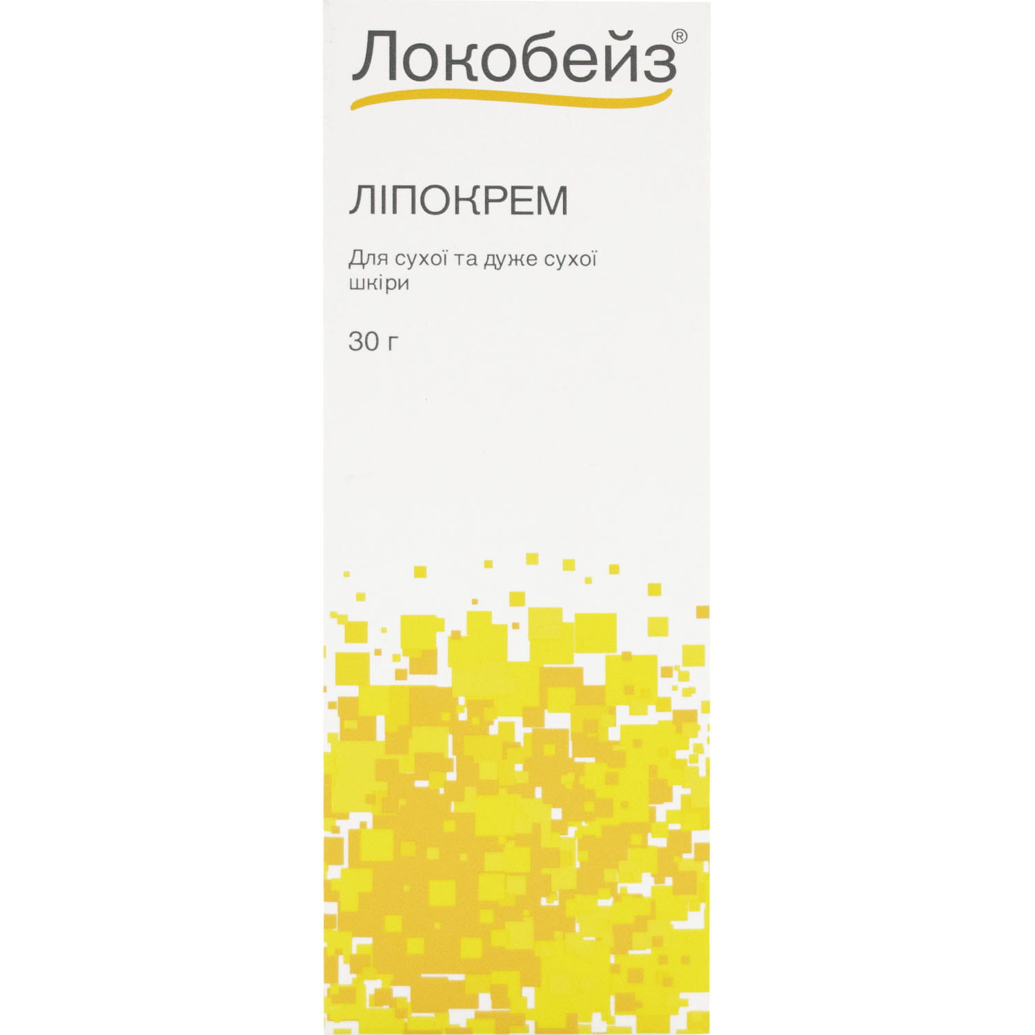 Крем для кожи Локобейз липокрем для ухода за сухой и очень сухой кожей ...