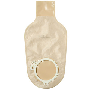 Мешок для двухкомпонентного калоприемника Coloplast (Колопласт) 1692 стомический Alterna открытый непрозрачный фланец 50 мм 30 шт