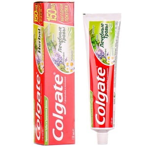 Зубна паста COLGATE (Колгейт) Цілющі трави 150 мл (230 г)