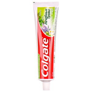 Зубна паста COLGATE (Колгейт) Цілющі трави 150 мл (230 г)