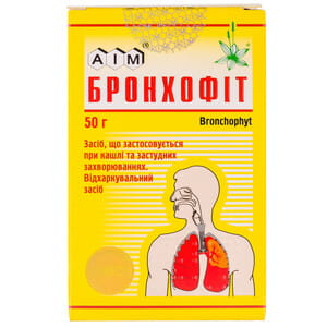 Бронхофит сбор 50г