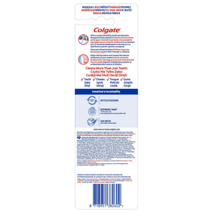 Зубна щітка COLGATE (Колгейт) МаксБлиск середньої жорсткості 1+1 шт