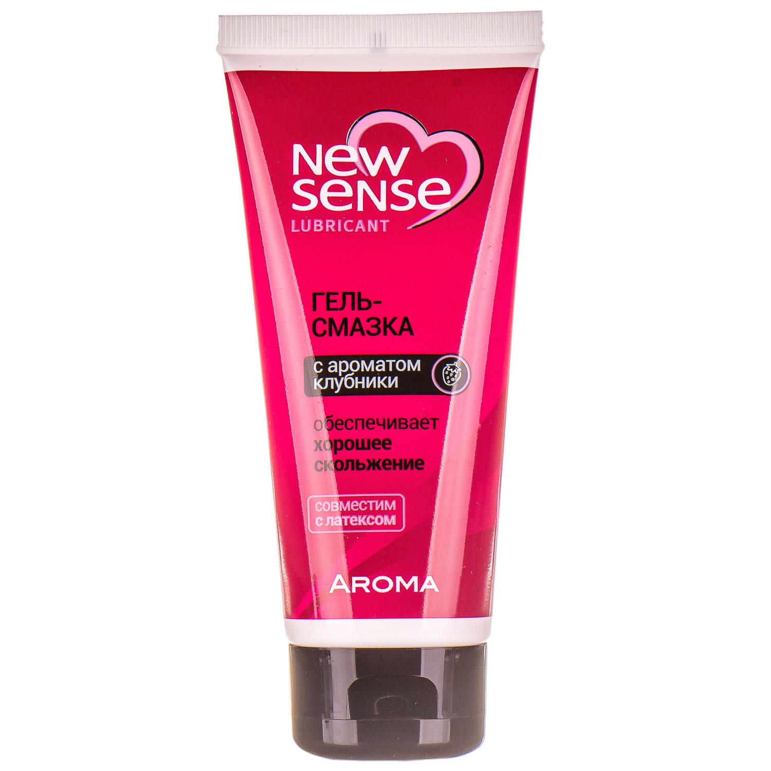 Інтимна гель-змазка NEW SENSE (Нью Сенс) лубрикант з ароматом
