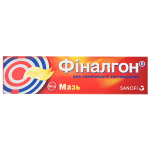 Финалгон мазь туба 20г