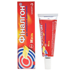 Финалгон мазь туба 20г