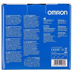 Інгалятор компресорний OMRON (Омрон) модель NE-C803 (NE-C803- E)