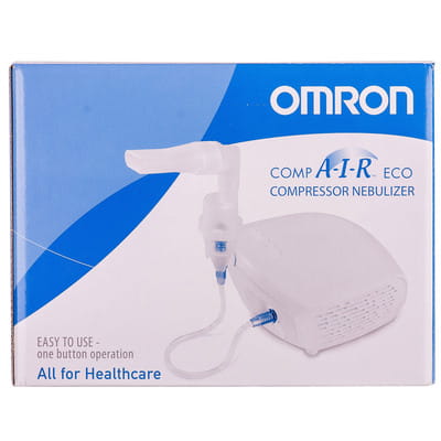 Ингалятор компрессорный Omron (Омрон) модель Comp Air Eco (Комп Эир Эко) (NE-C302-E)