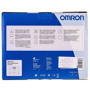 Монітор складу тіла Omron (Омрон) модель BF-212 (НBF-212-EW)