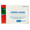 Алокин-альфа лиоф. д/р-ра д/ин. фл. 1мг №3