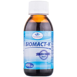 Дієтична добавка Біомаст-К для нормалізації гормонального балансу у жінок флакон 100 мл
