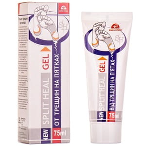 Гель від тріщин на п'ятах туба 75 мл
