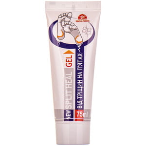 Гель від тріщин на п'ятах туба 75 мл