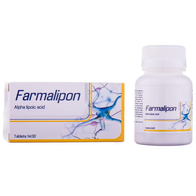 Фармалипон таблетки для нормализации функционирования нервной системы банка 30 шт