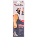 Стелька поддерживающая бескаркасная LUCKY STEP модель LS331 Siesta для женской обуви цвет черный размер 35