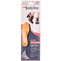 Стелька поддерживающая бескаркасная LUCKY STEP модель LS331 Siesta для женской обуви цвет черный размер 42