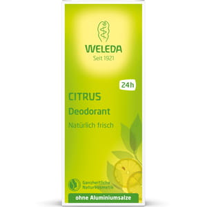 Дезодорант WELEDA (Веледа) для тела Цитрус 100 мл