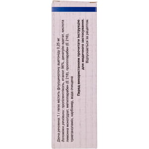 Флуцинар гель туба 15г