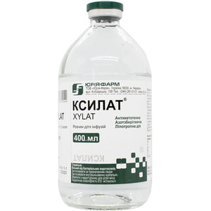 Ксилат р-н д/інф. 400мл