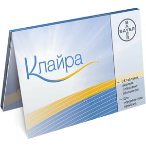 Клайра табл. п/о №28