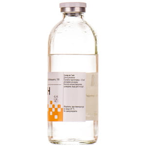 Новокаїн р-н д/ін. 2,5мг/мл пляшка 200мл