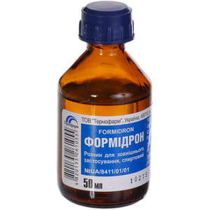 Формідрон р-н д/зовн. застос. фл. 50мл