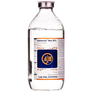 Аміносол Нео 15% р-н д/інф. фл. 500мл