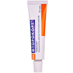 Фторокорт мазь туба 15г