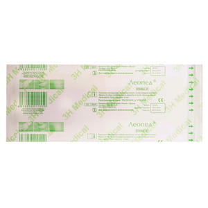 Пластырь хирургический Леопед стерильный на нетканой основе размер 9 см х 25 см 1 шт