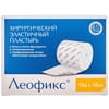 Пластир Леофікс  хірургічний еластичний розмір 10 м х 10 см 1 шт