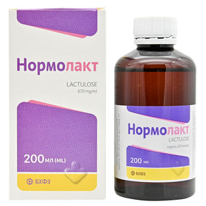 Нормолакт сироп 670мг/мл фл. 200мл