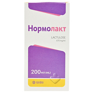Нормолакт сироп 670мг/мл фл. 200мл