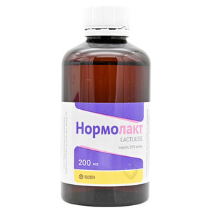 Нормолакт сироп 670мг/мл фл. 200мл