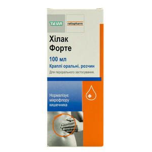 Хилак форте кап. орал. фл. 100мл