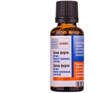Хилак форте кап. орал. фл. 30мл