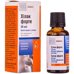 Хилак форте кап. орал. фл. 30мл
