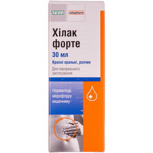 Хилак форте кап. орал. фл. 30мл