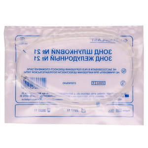 Зонд желудочный для забора секрета и промывания желудка размер 21 ГЕМОПЛАСТ