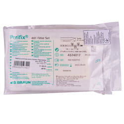 Набор для эпидуральной анестезии Perifix (Перификс) One 401 Filter Set 18G