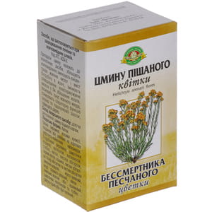 Бессмертника песчаного цветки 50г