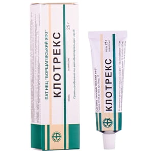 Клотрекс мазь туба 25г