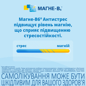Магне-В6 Антистресс табл. п/о №60
