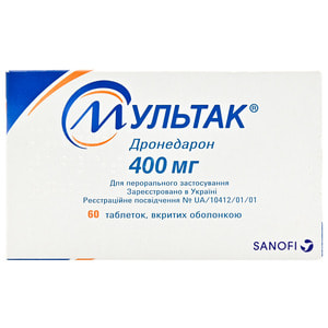 Мультак табл. п/о 400мг №60