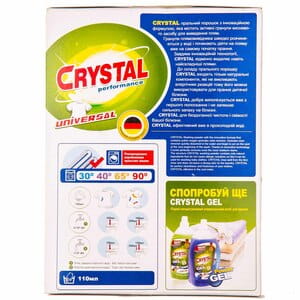 Порошок стиральный CRYSTAL (Кристал) Performance универсальный 400 г